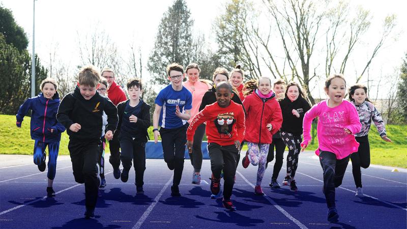 Summer Athletics Camp 2025 (Ages 5-12)