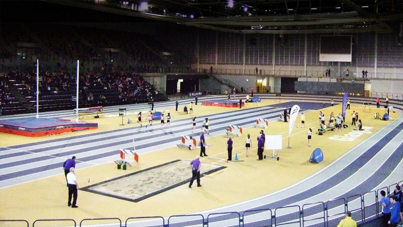 Scottish Indoor League - Sun 12 Jan