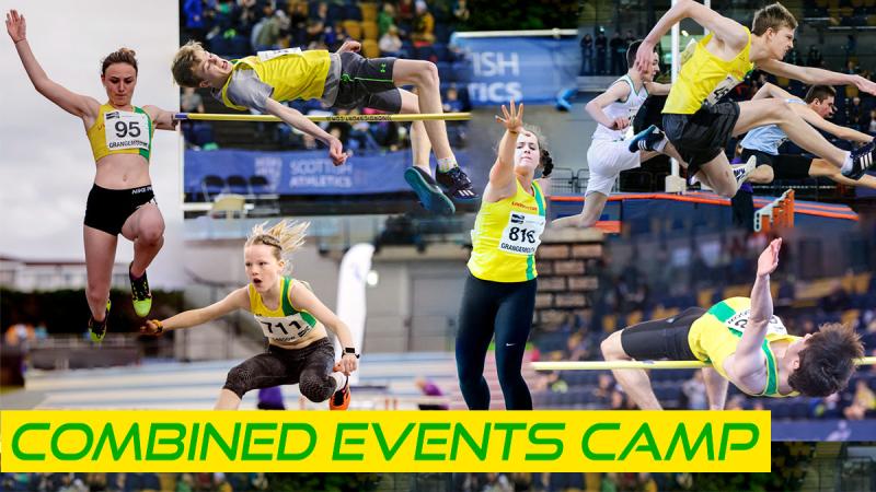 Combined Events Camp (Ages 12-17) 